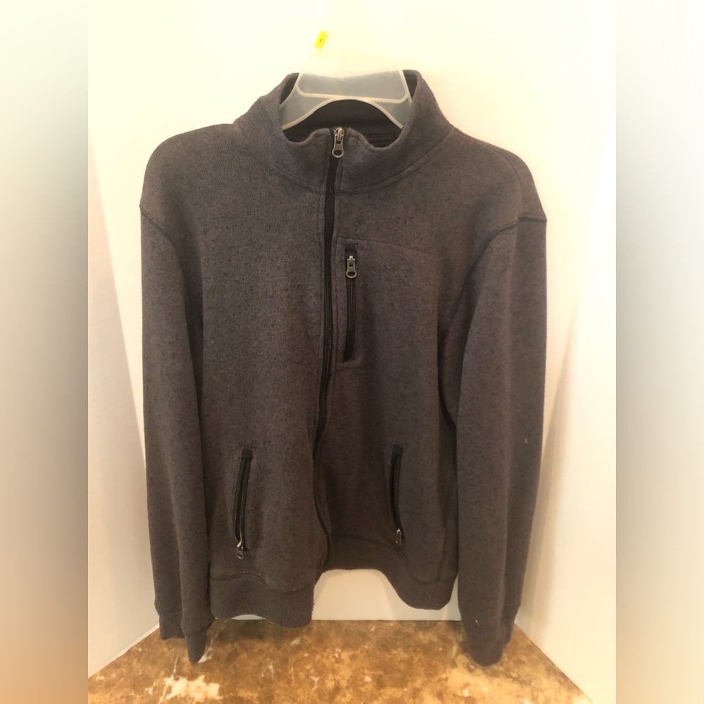 Sonoma Lightweight Charcoal Grey Jacket